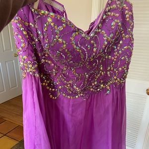 dress up time Dresses - Plus size corset prom dress dress up time Dresses - Plus size corset prom dress